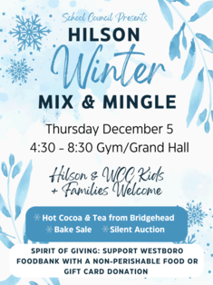 Mix & Mingle Poster